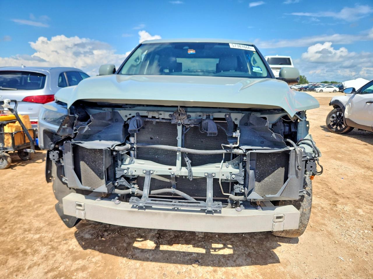 2022 TOYOTA TUNDRA SR5 — снимка 5