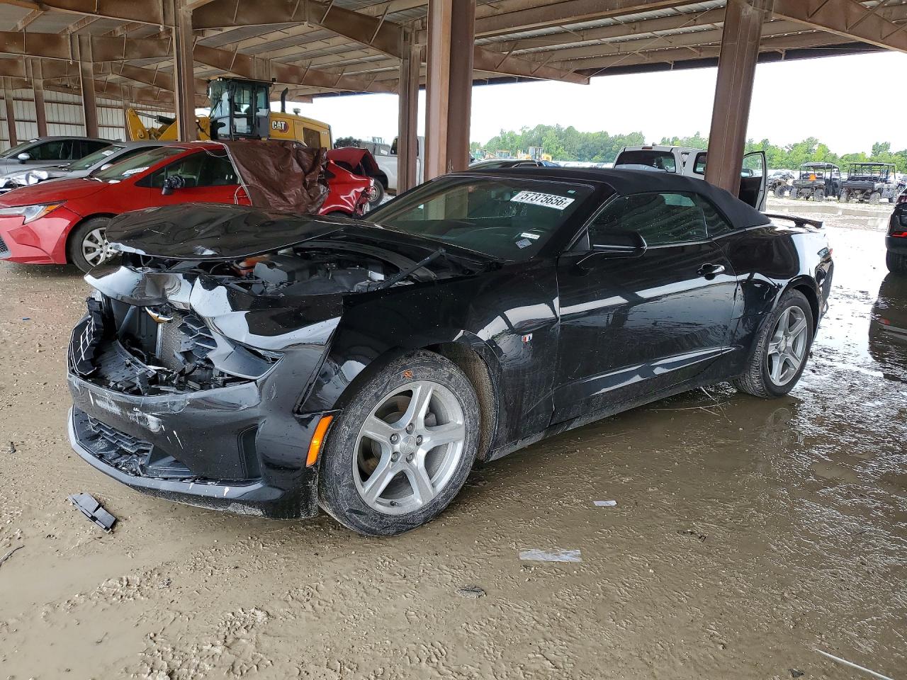 2023 CHEVROLET CAMARO LS