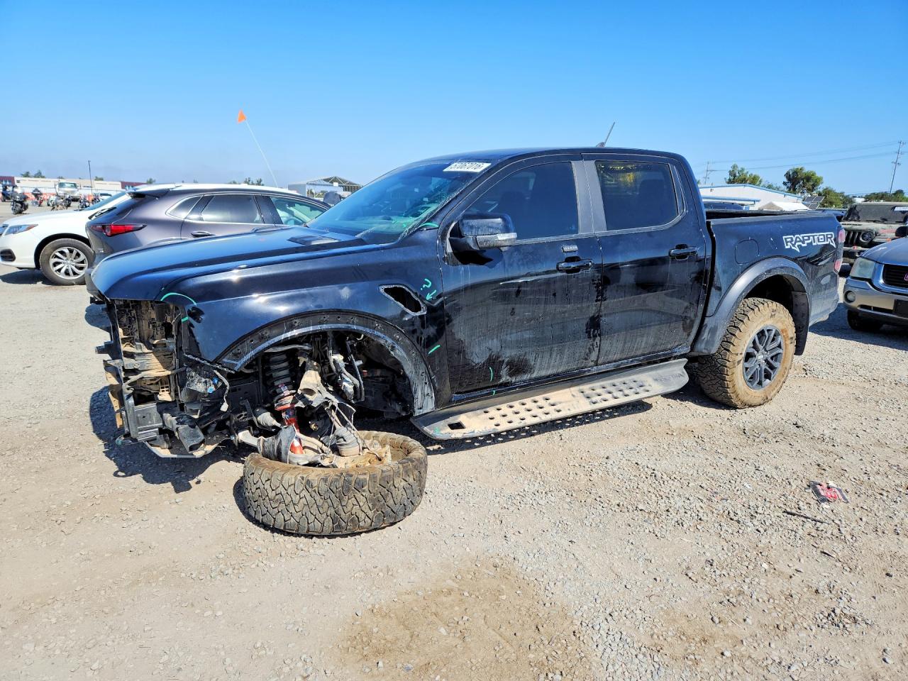 2025 FORD RANGER RAPTOR