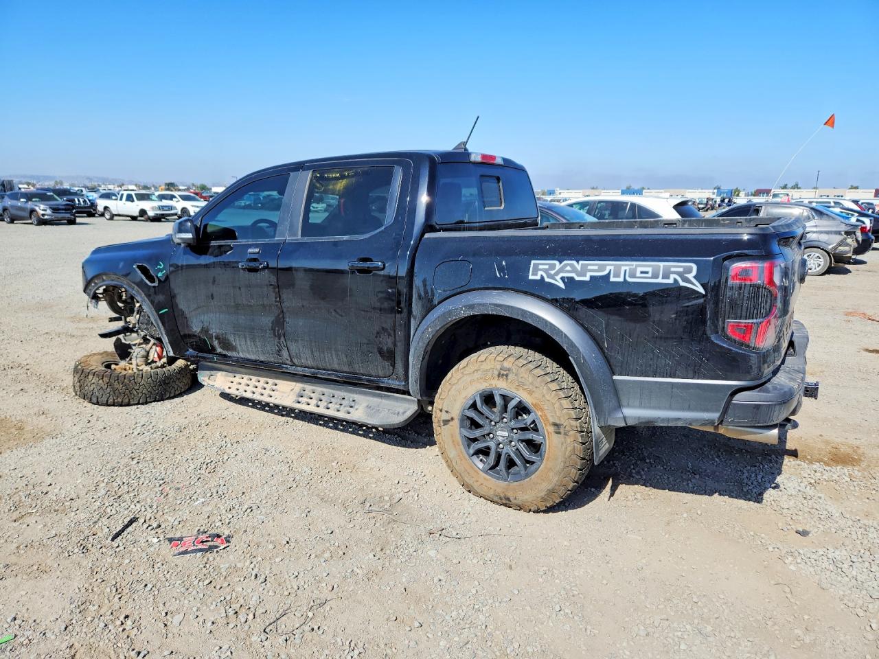 2025 FORD RANGER RAPTOR — снимка 2