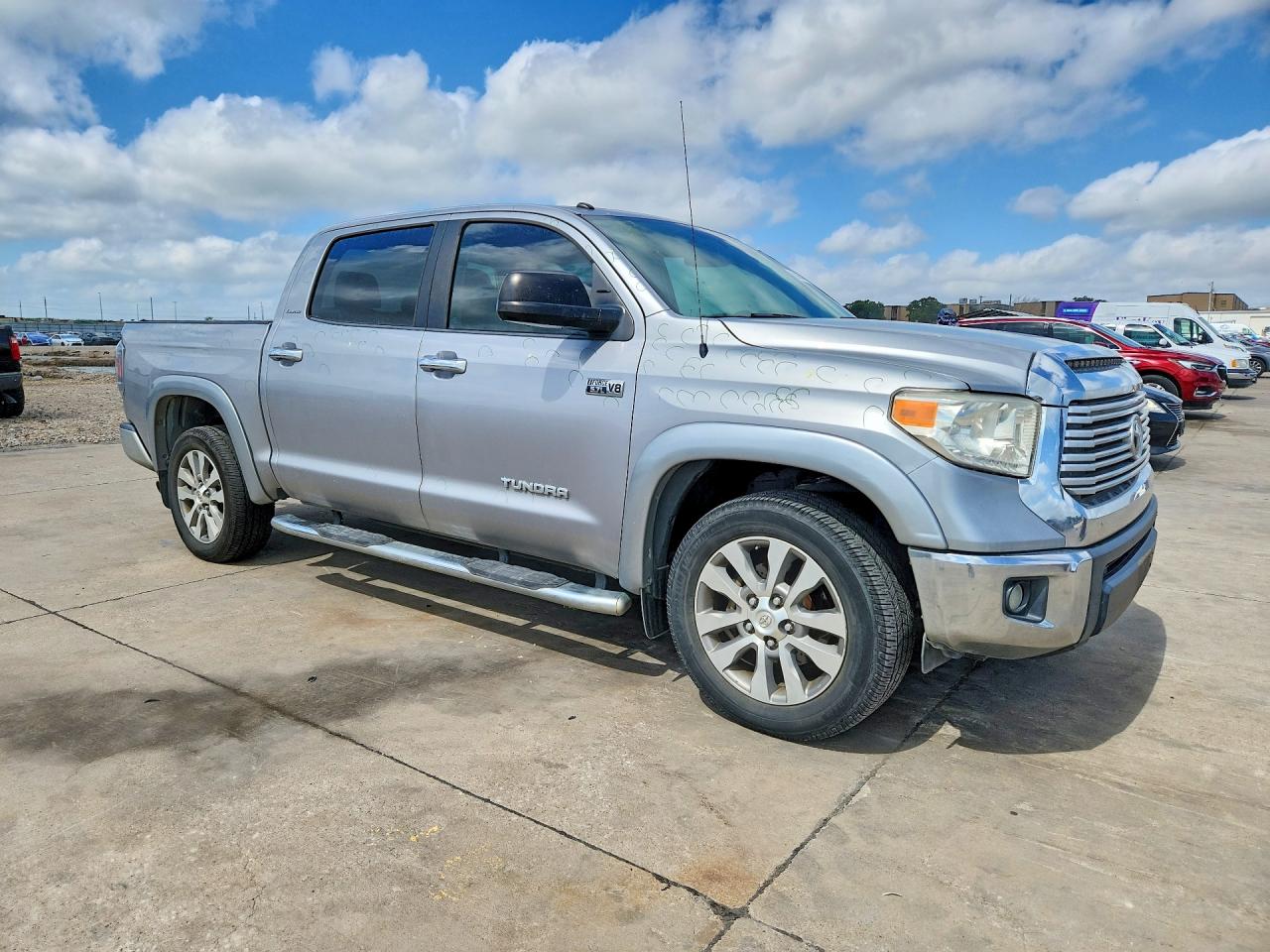 2015 TOYOTA TUNDRA CREWMAX LIMITED — снимка 4