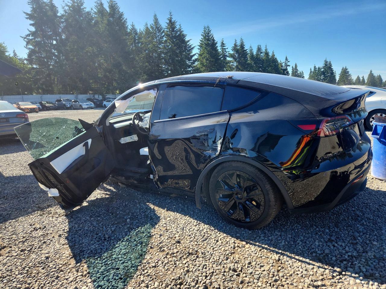 2022 TESLA MODEL Y — снимка 2