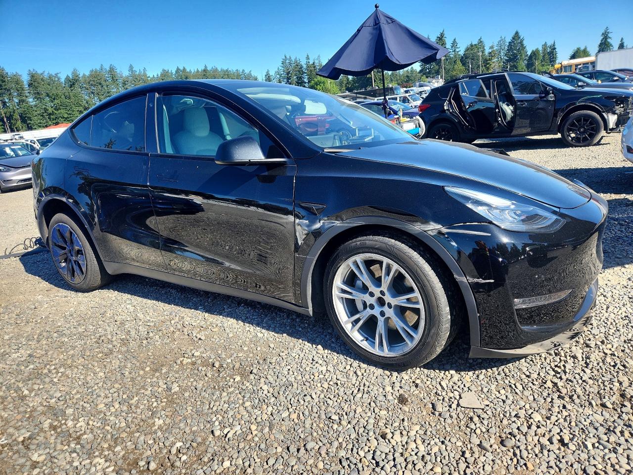 2022 TESLA MODEL Y — снимка 4