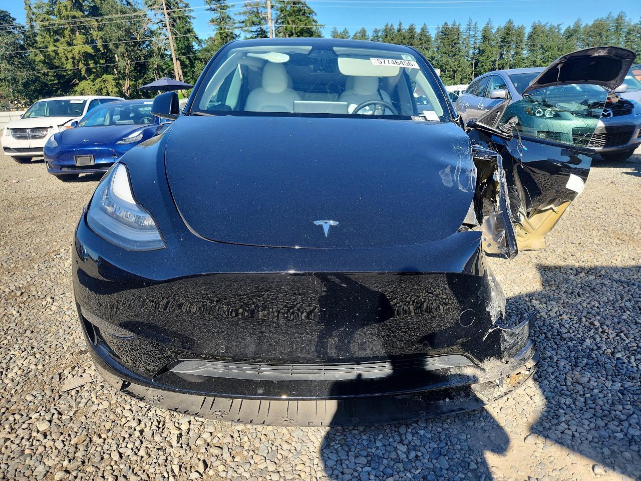 2022 TESLA MODEL Y — снимка 5
