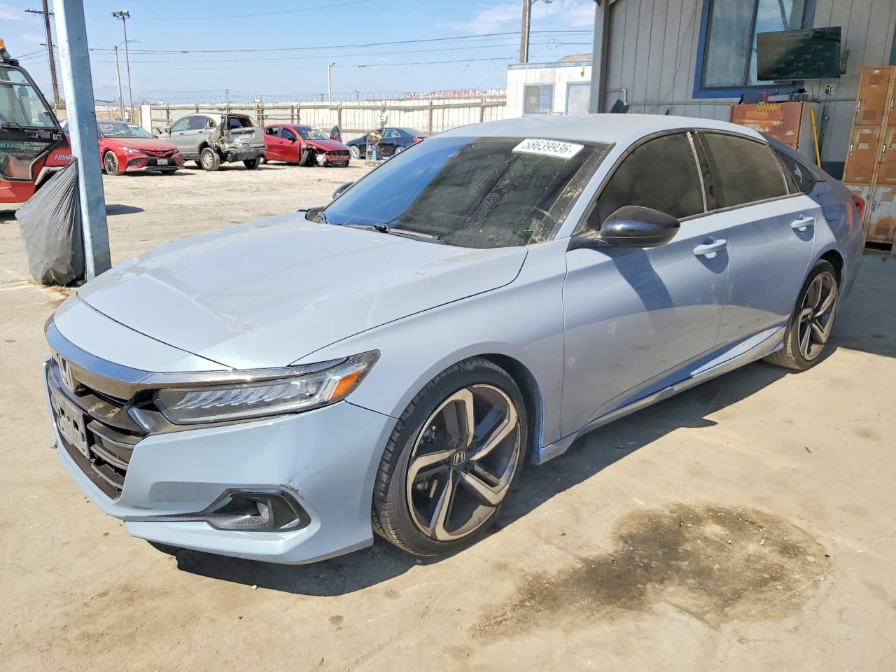 2021 HONDA ACCORD SPORT SE