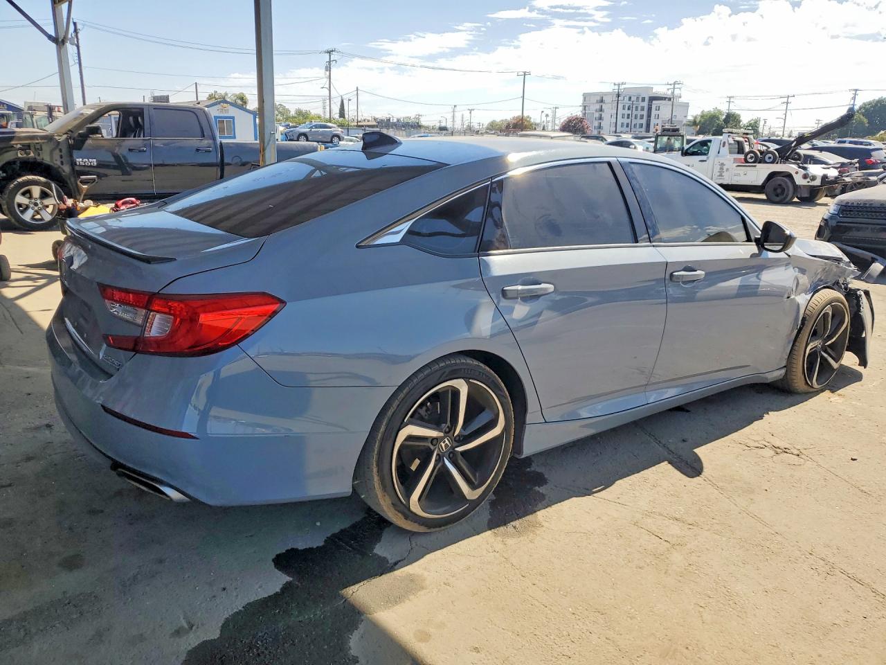 2021 HONDA ACCORD SPORT SE — снимка 3