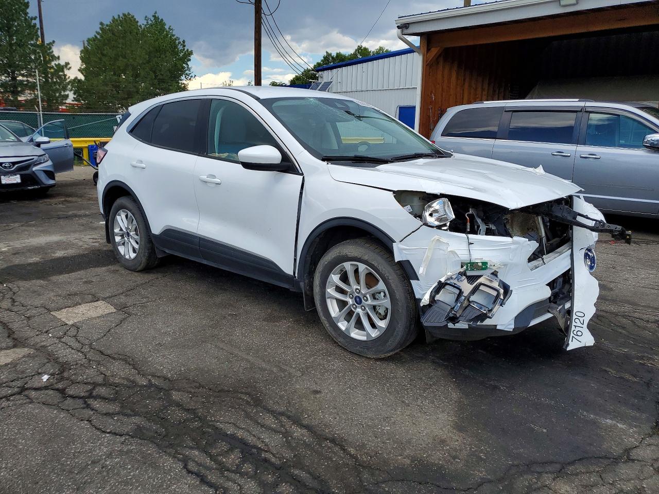 2021 FORD ESCAPE SE — снимка 4