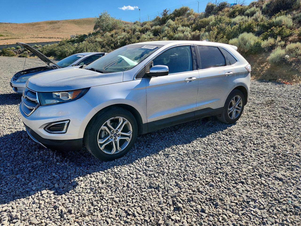 2018 FORD EDGE TITANIUM