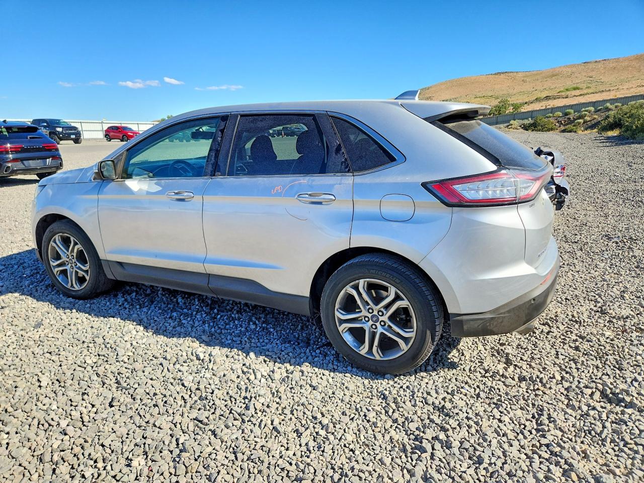 2018 FORD EDGE TITANIUM — снимка 2