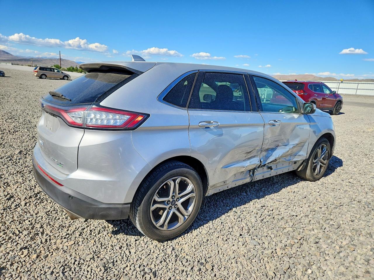 2018 FORD EDGE TITANIUM — снимка 3