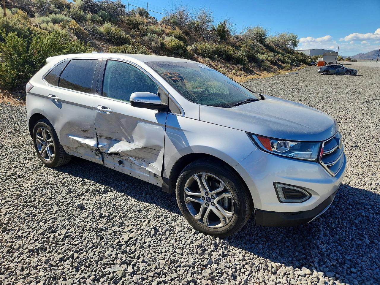 2018 FORD EDGE TITANIUM — снимка 4