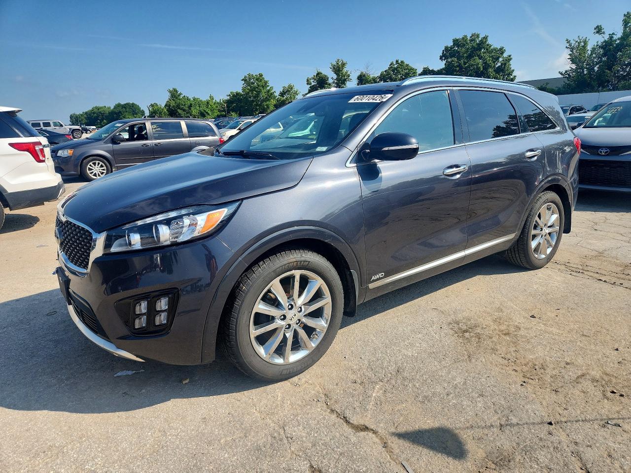 2016 KIA SORENTO SX LIMITED V6
