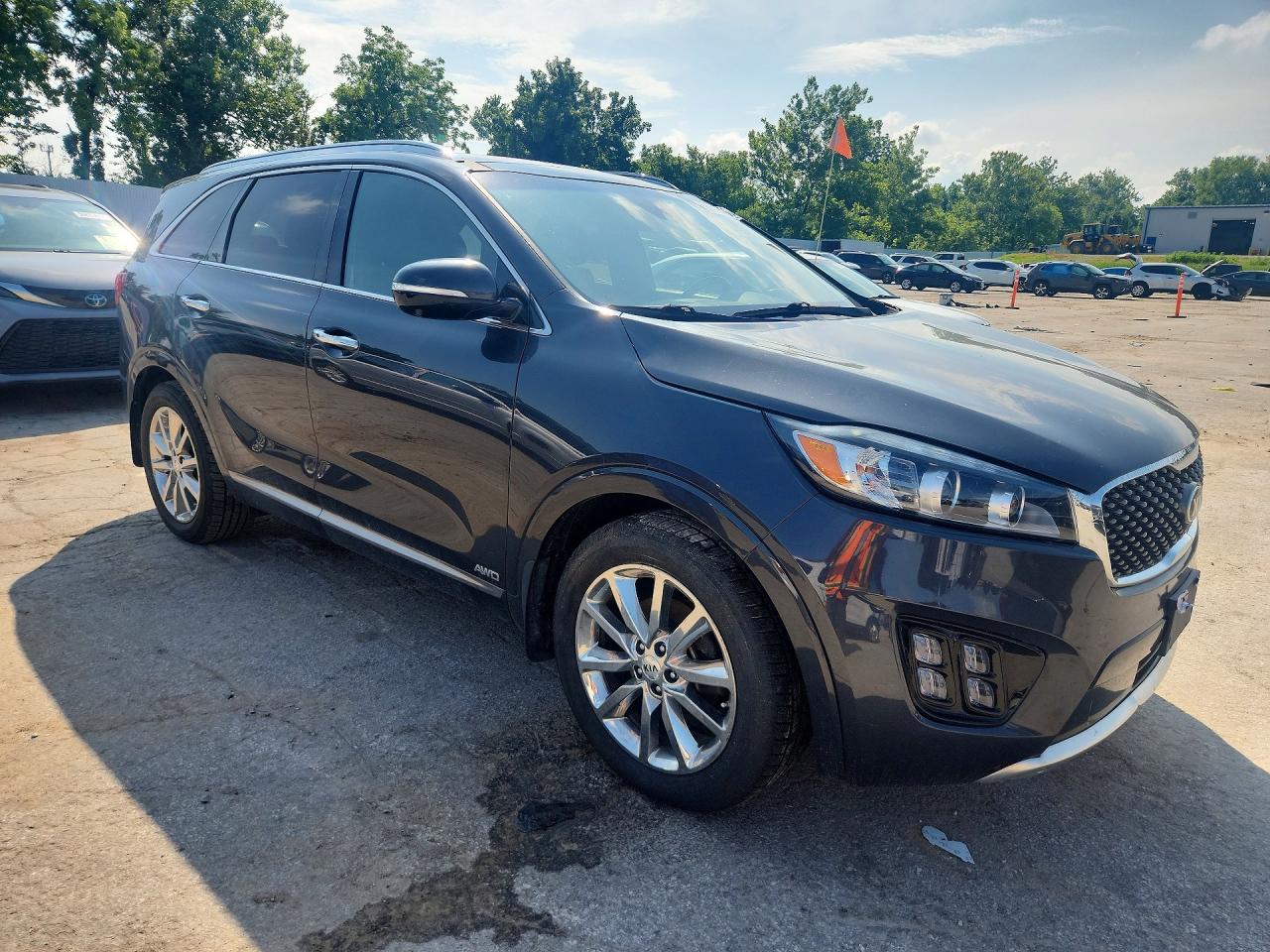 2016 KIA SORENTO SX LIMITED V6 — снимка 4