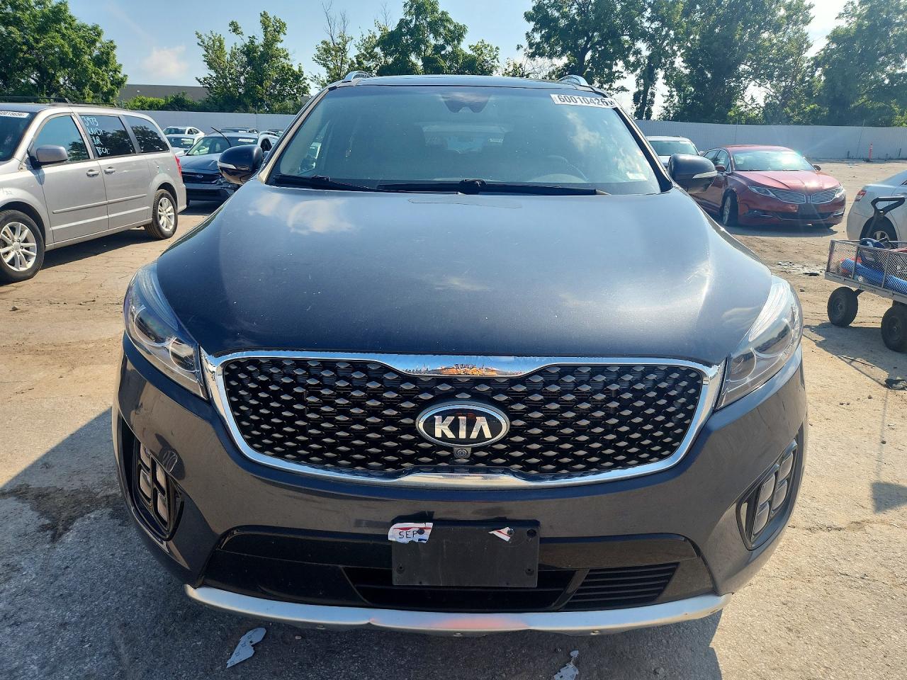 2016 KIA SORENTO SX LIMITED V6 — снимка 5