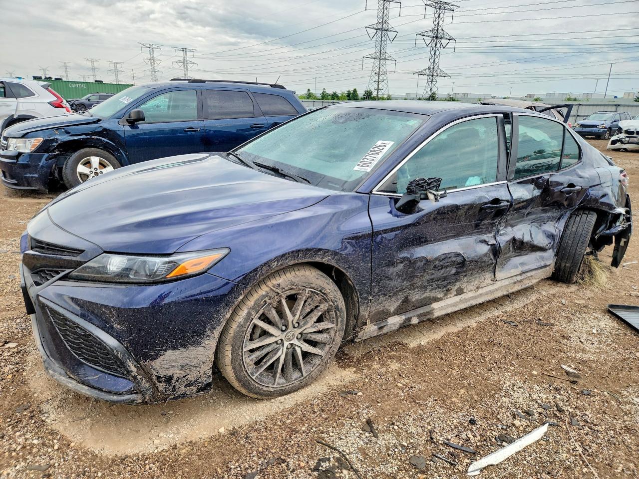 2021 TOYOTA CAMRY SE