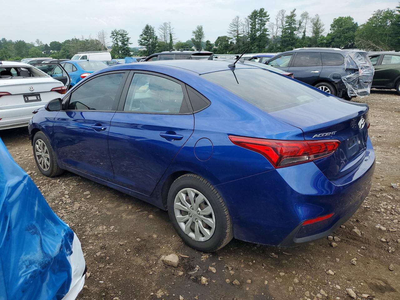 2021 HYUNDAI ACCENT SE — снимка 2