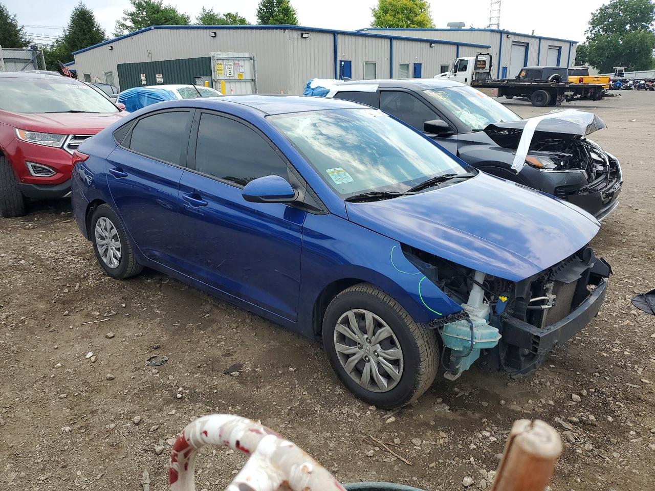 2021 HYUNDAI ACCENT SE — снимка 4