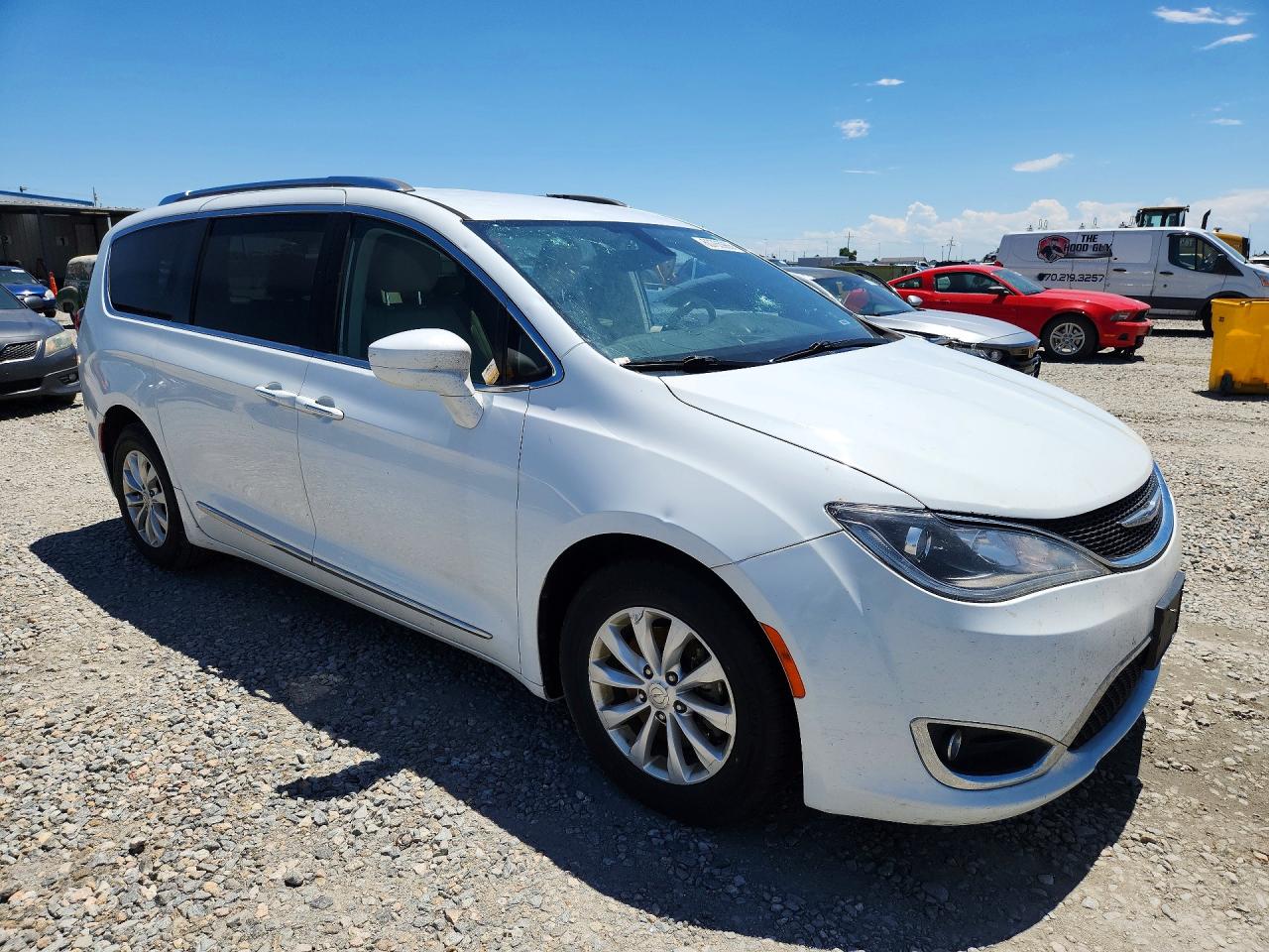 2018 CHRYSLER PACIFICA TOURING L PLUS — снимка 4
