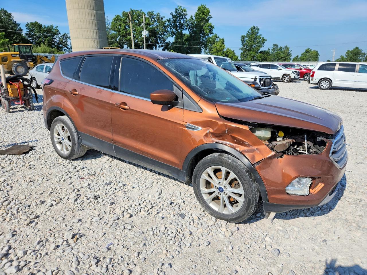 2017 FORD ESCAPE SE — снимка 4