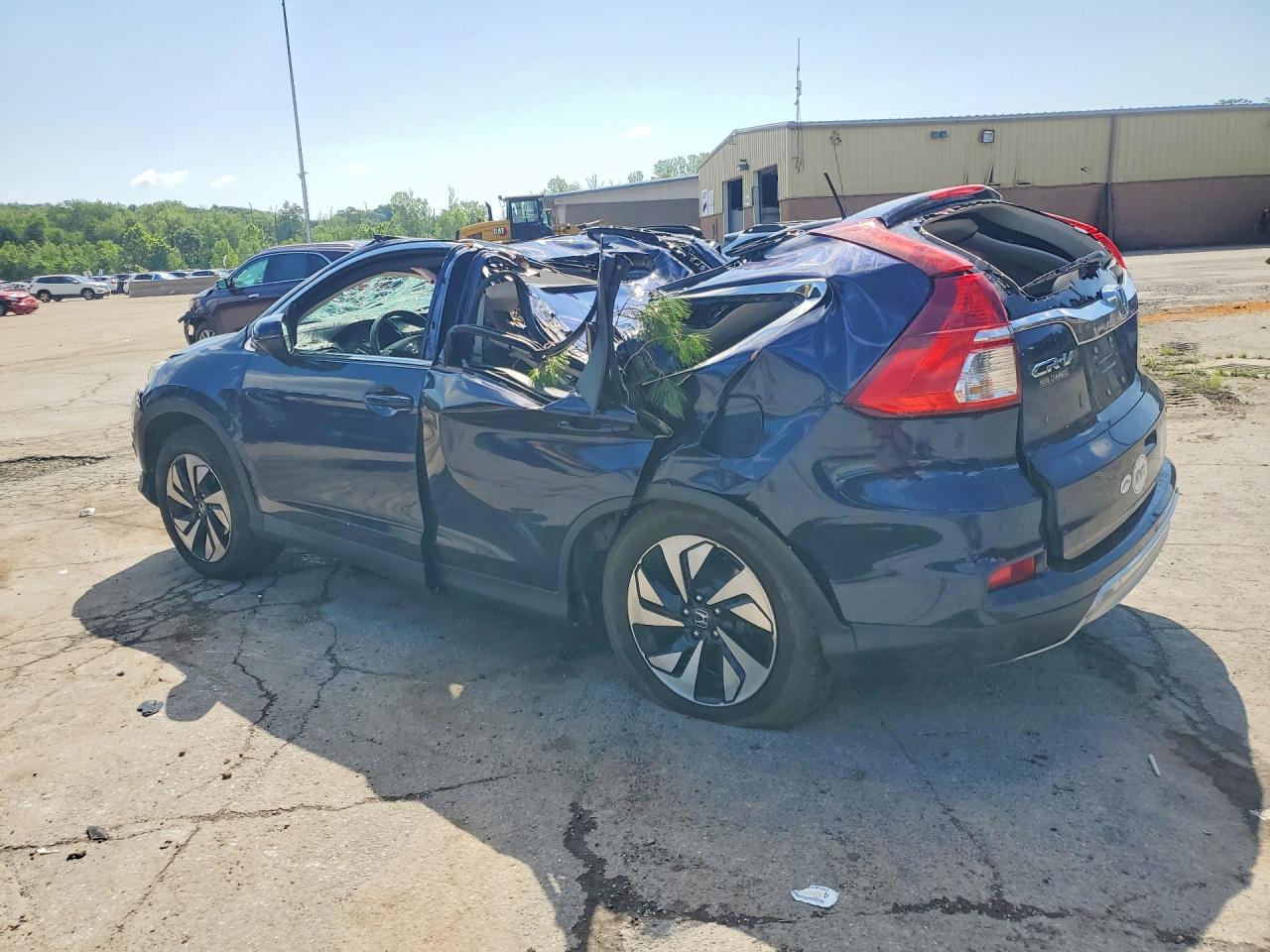 2016 HONDA CR-V TOURING — снимка 2