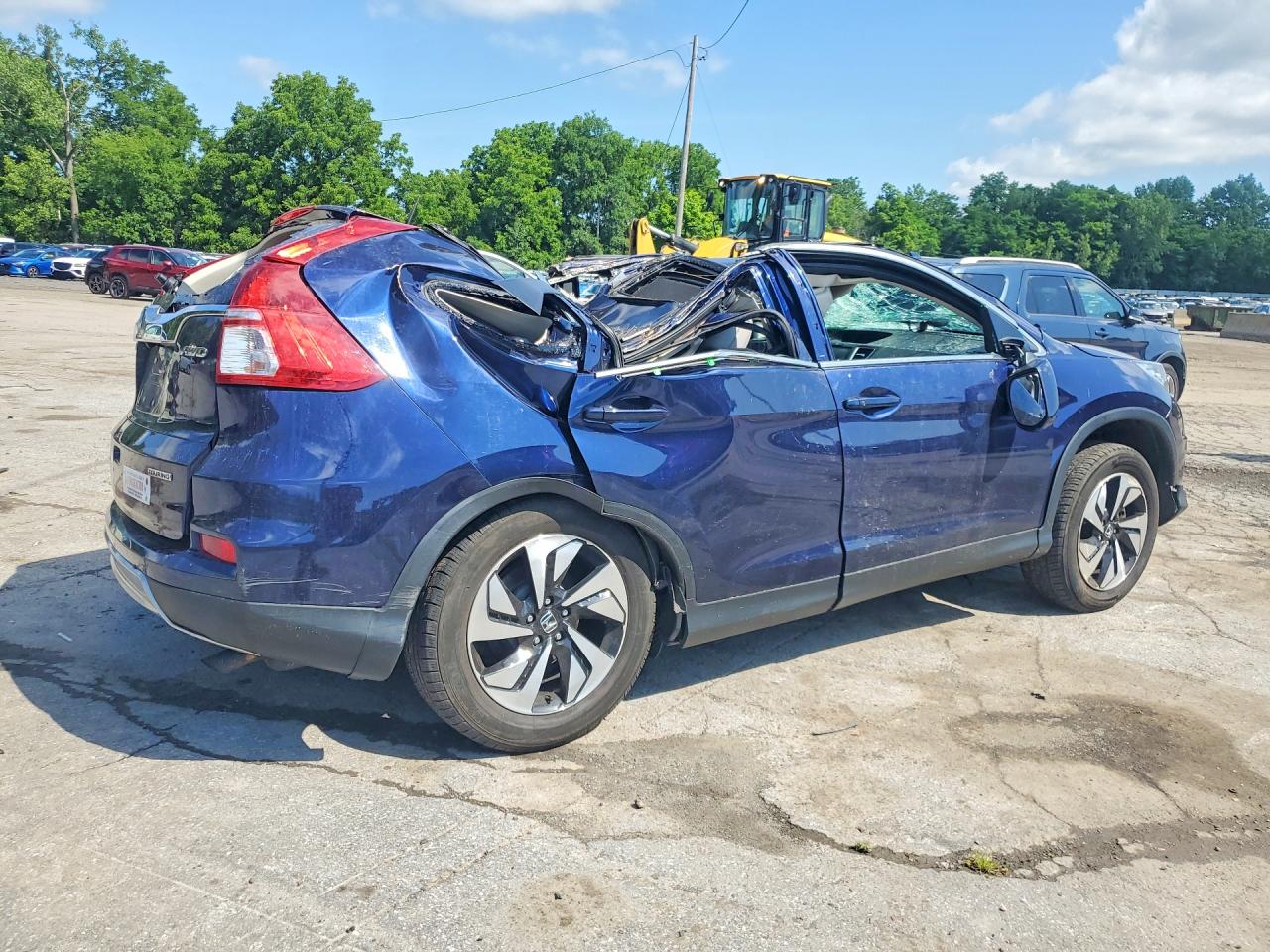2016 HONDA CR-V TOURING — снимка 3