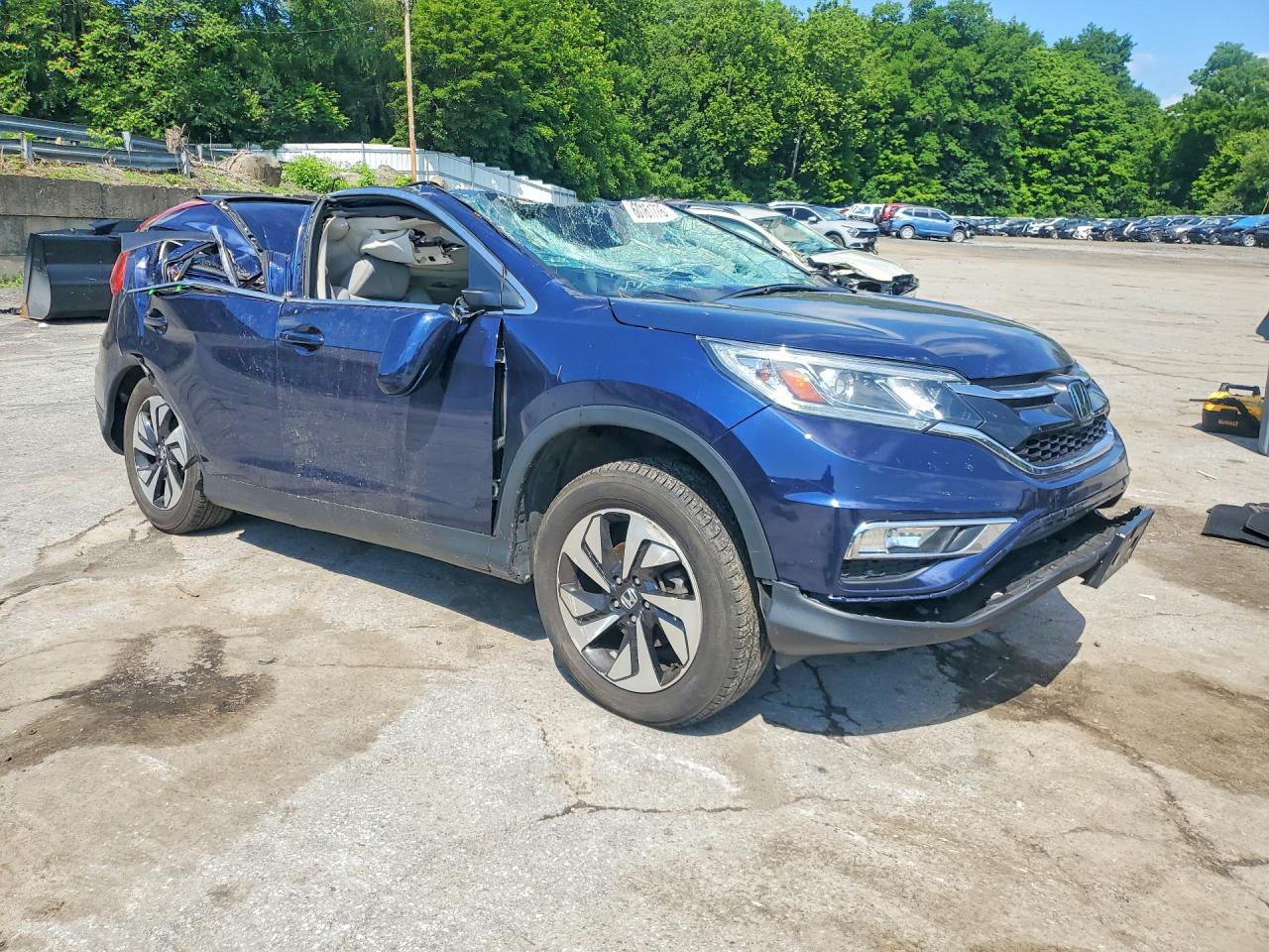 2016 HONDA CR-V TOURING — снимка 4