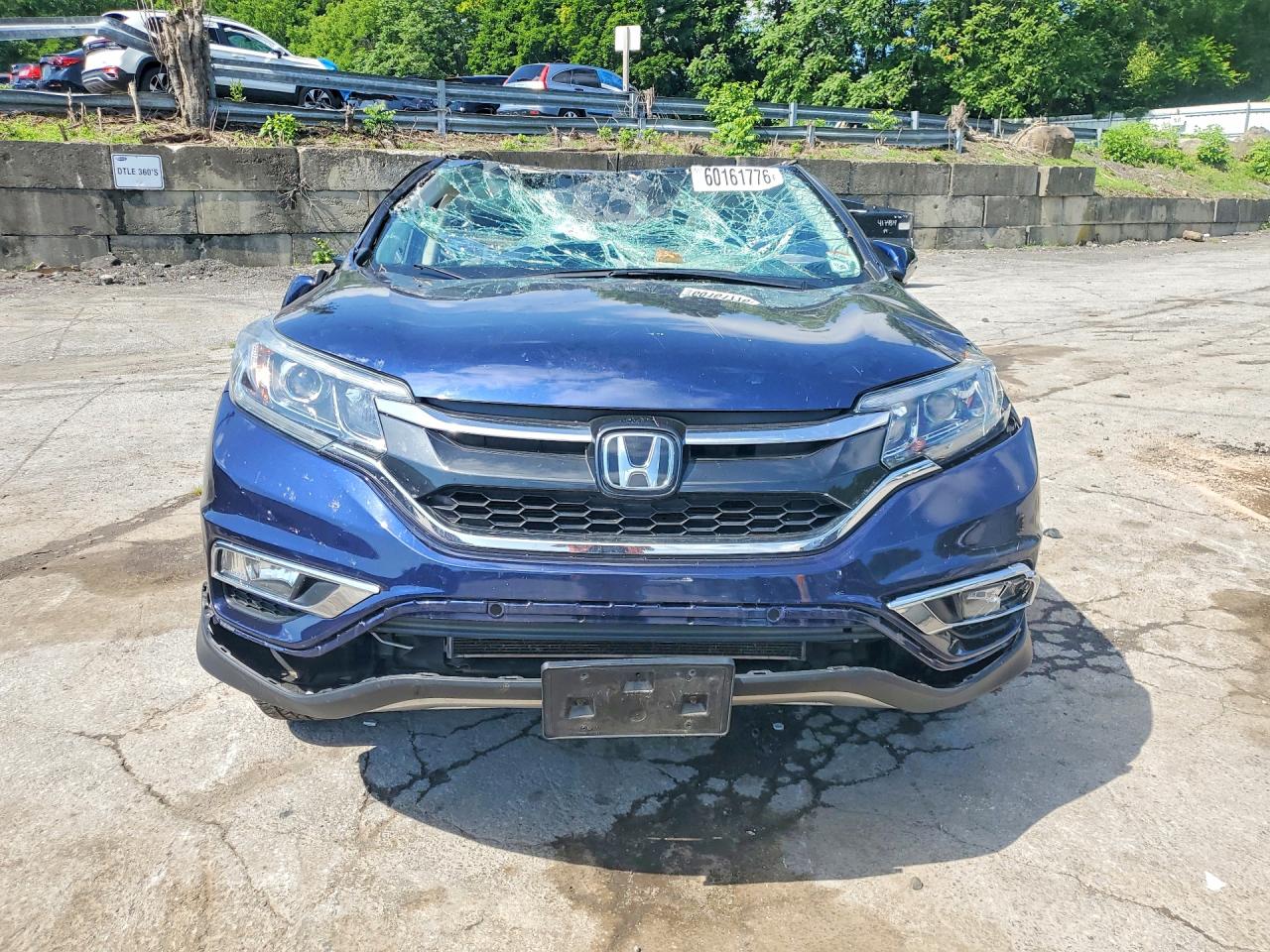 2016 HONDA CR-V TOURING — снимка 5
