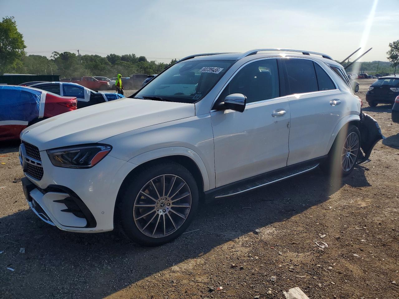2024 MERCEDES-BENZ GLE 350 4MATIC