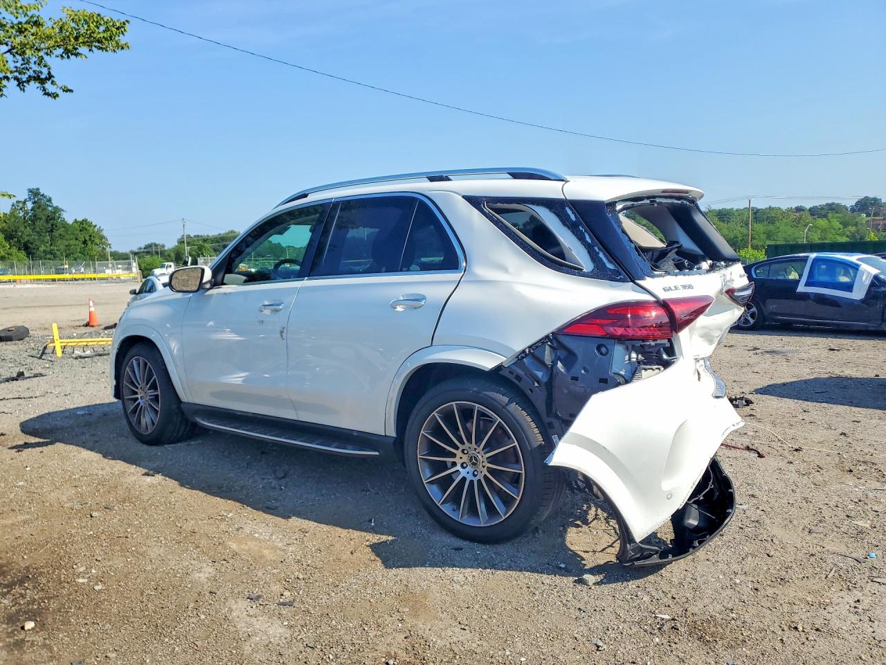 2024 MERCEDES-BENZ GLE 350 4MATIC — снимка 2