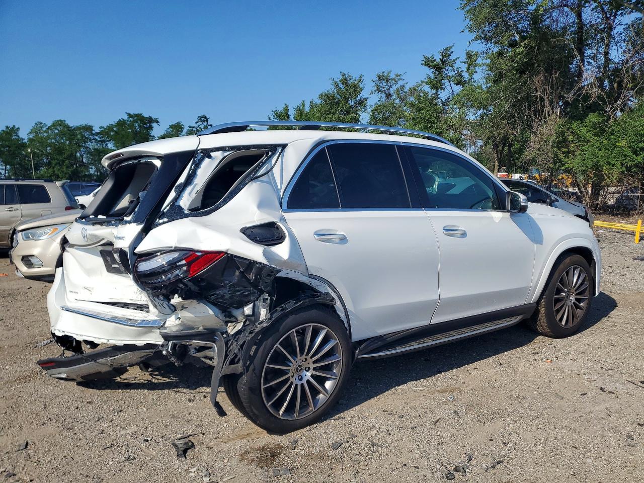 2024 MERCEDES-BENZ GLE 350 4MATIC — снимка 3