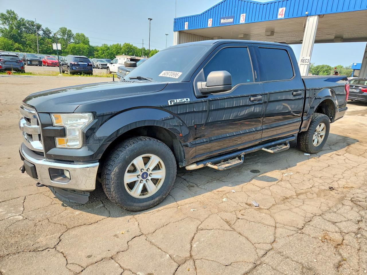 2015 FORD F150 SUPERCREW