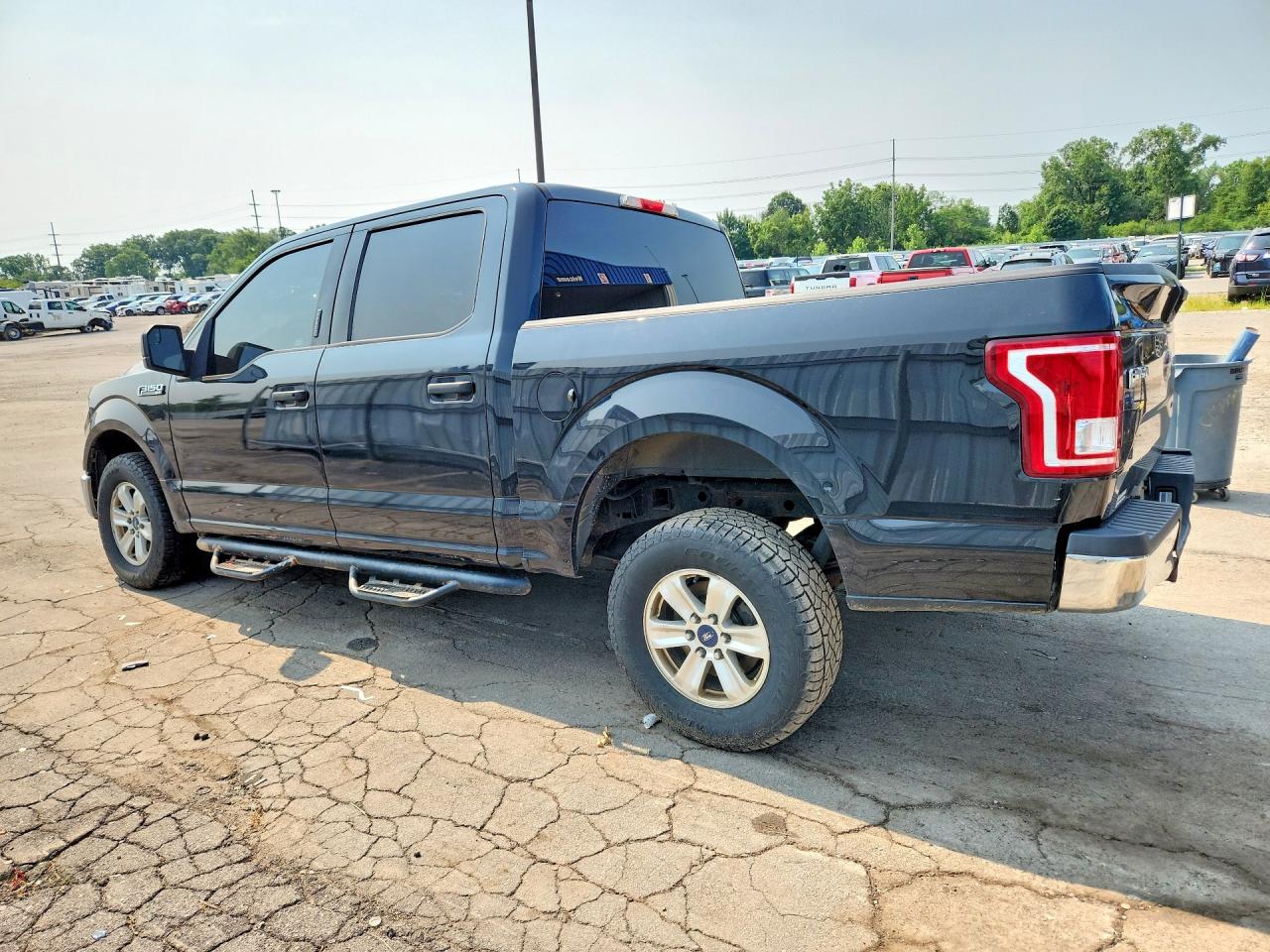 2015 FORD F150 SUPERCREW — снимка 2