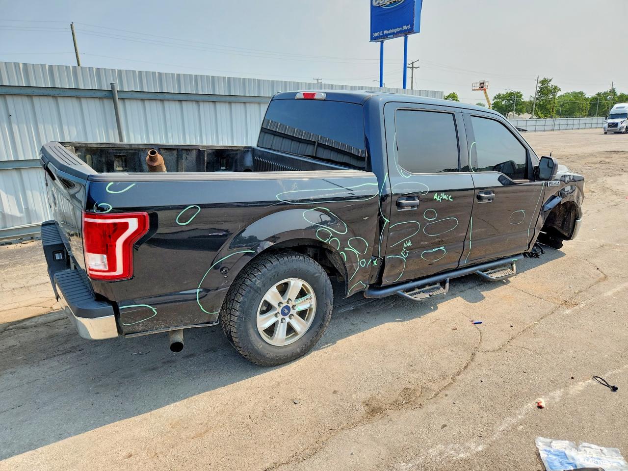 2015 FORD F150 SUPERCREW — снимка 3