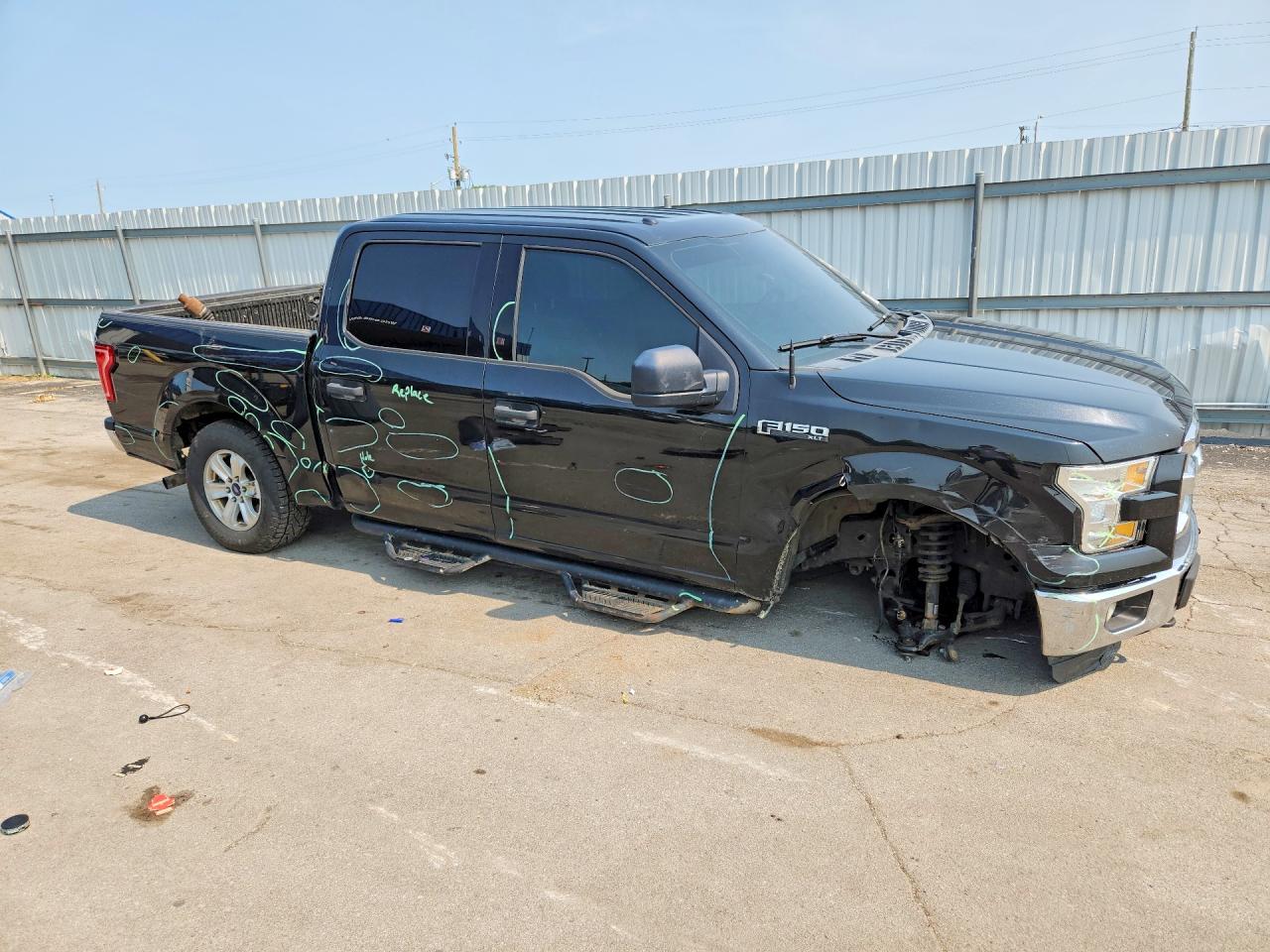 2015 FORD F150 SUPERCREW — снимка 4