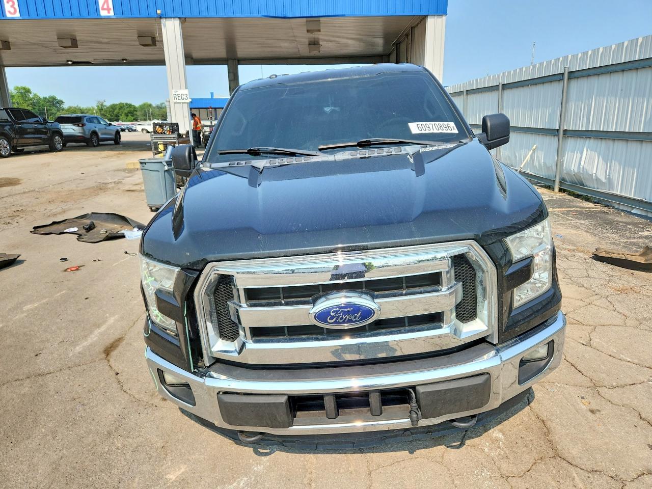 2015 FORD F150 SUPERCREW — снимка 5