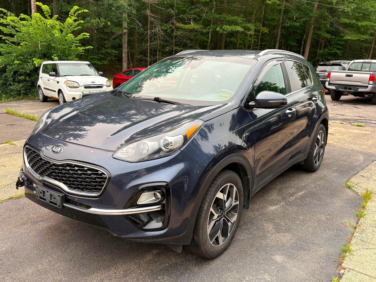 2020 KIA SPORTAGE EX — снимка 2