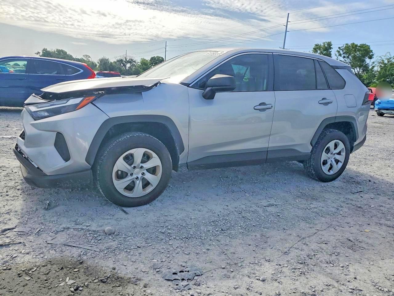 2025 TOYOTA RAV4 LE