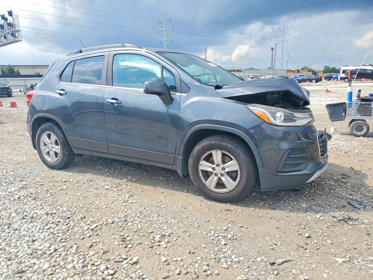 2017 CHEVROLET TRAX 1LT — снимка 4