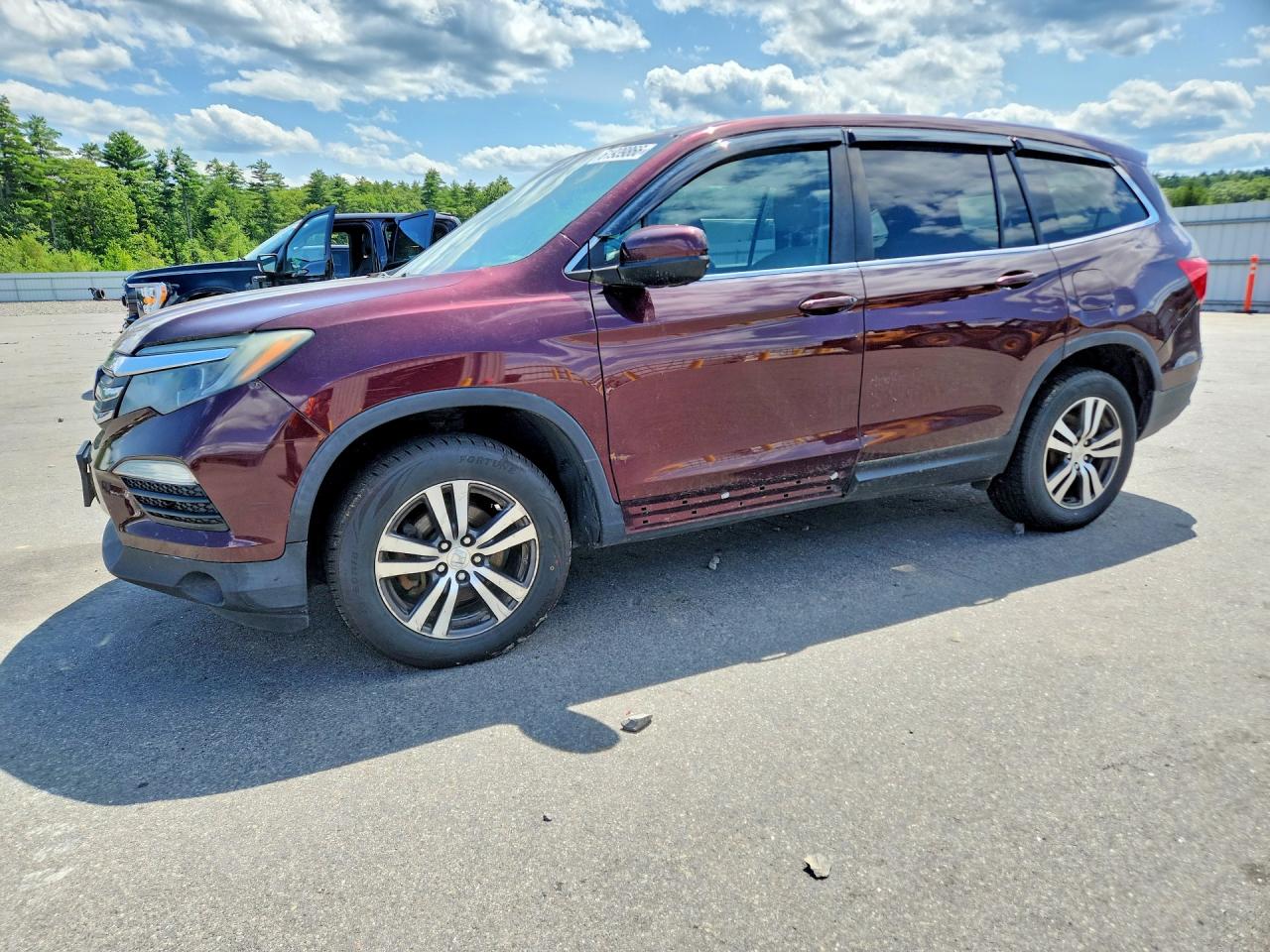 2016 HONDA PILOT EXL