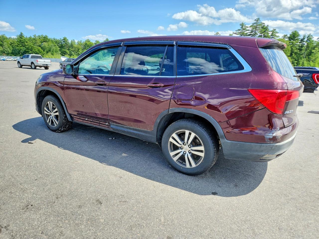 2016 HONDA PILOT EXL — снимка 2