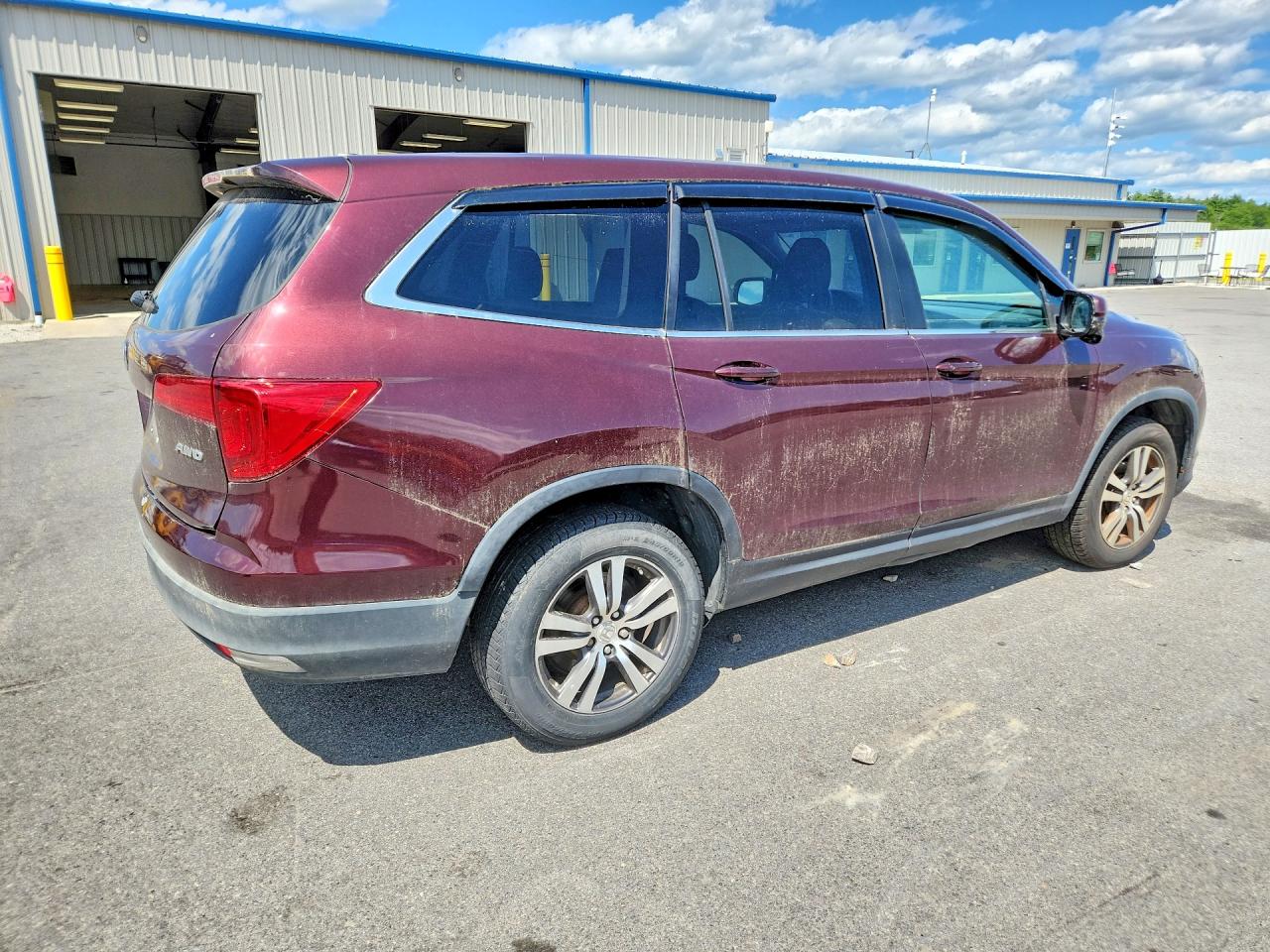 2016 HONDA PILOT EXL — снимка 3