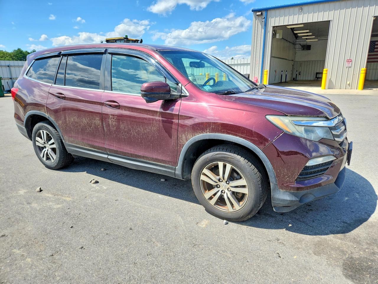 2016 HONDA PILOT EXL — снимка 4