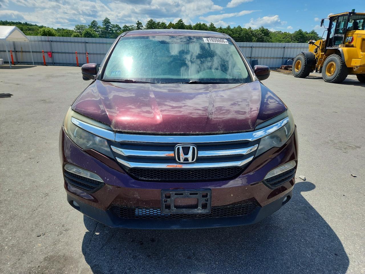 2016 HONDA PILOT EXL — снимка 5