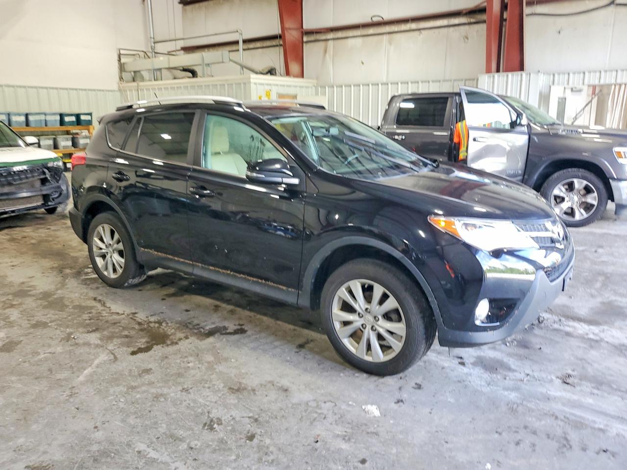 2015 TOYOTA RAV4 LIMITED — снимка 4