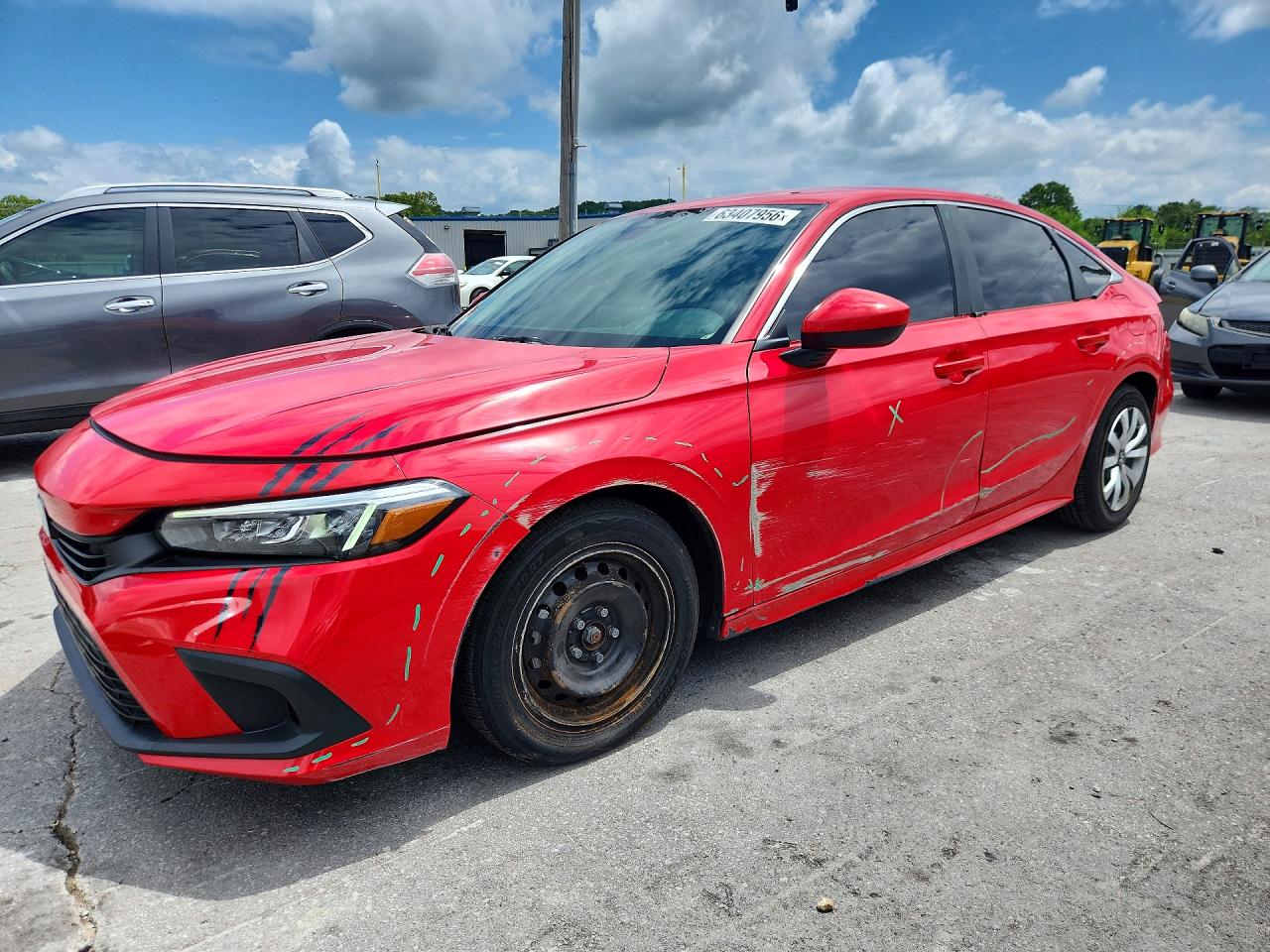 2022 HONDA CIVIC LX
