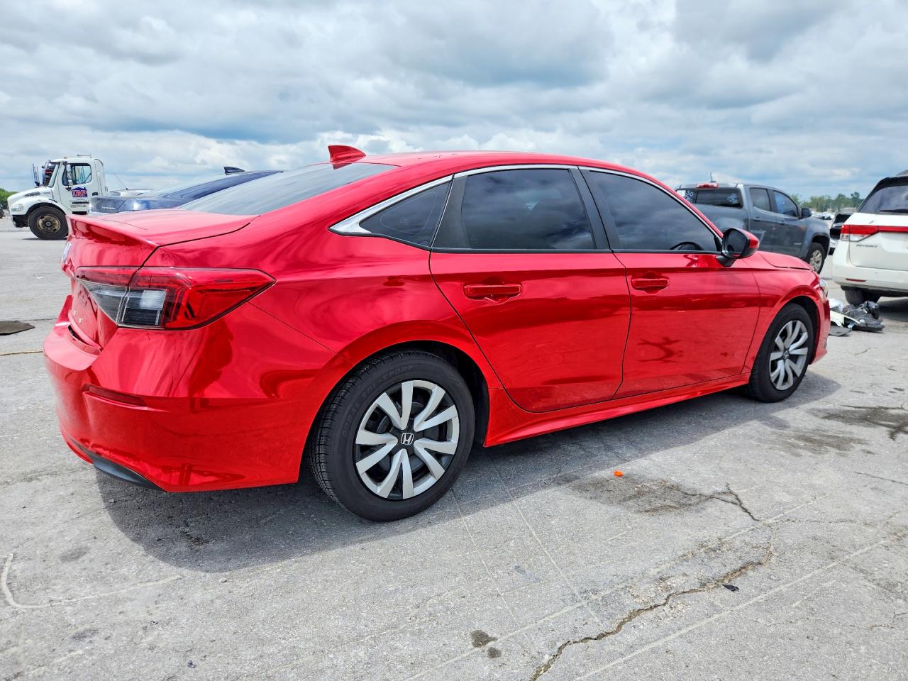 2022 HONDA CIVIC LX — снимка 3