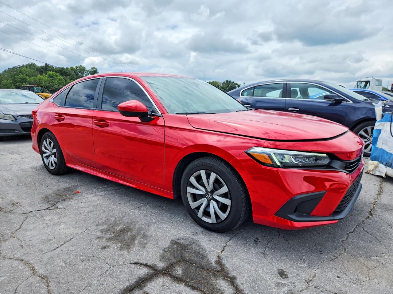 2022 HONDA CIVIC LX — снимка 4