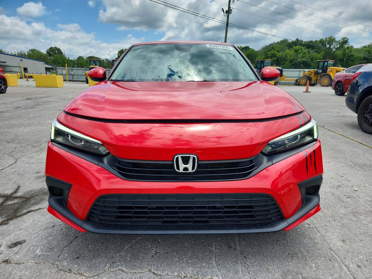 2022 HONDA CIVIC LX — снимка 5