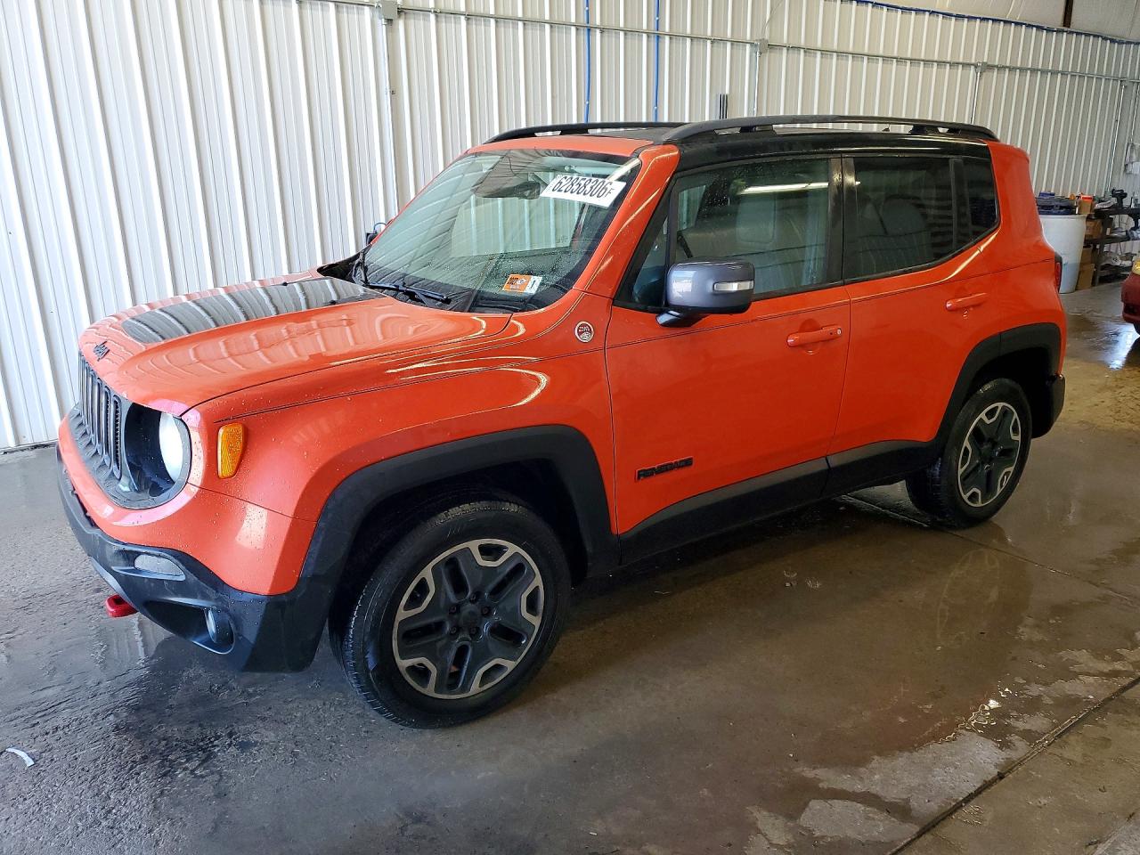 2015 JEEP RENEGADE TRAILHAWK