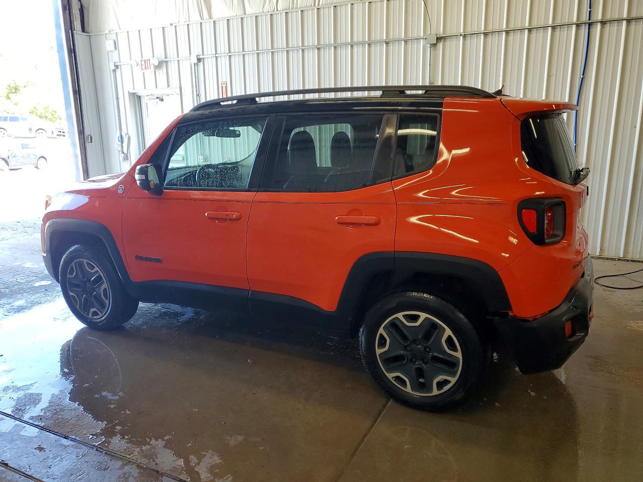 2015 JEEP RENEGADE TRAILHAWK — снимка 2